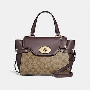 Coach Blake Flap Carryall